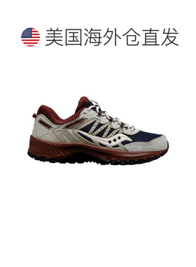 自营Men's Saucony Grid Peak Navy S70814-3 - beige 美国奥莱直