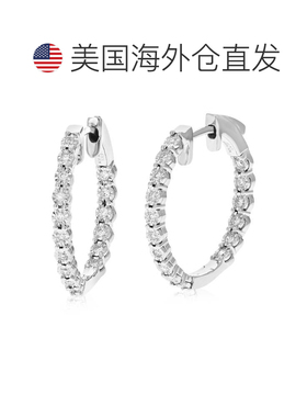 自营vir jewels1/4 克拉 32 颗 SI2-I1 净度圆形切割实验室培育钻