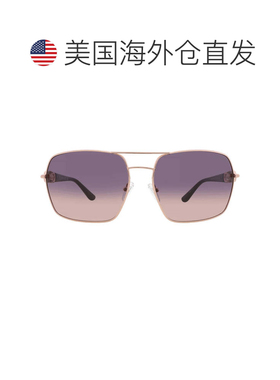 自营Guess Smoke Gradient Navigator Ladies Sunglasses GU00159