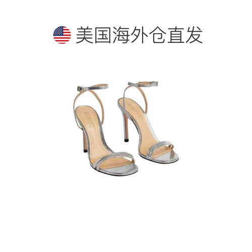 自营Schutz AItina Prata Shine Lizard  S2069500030005-019 Wom - 图1