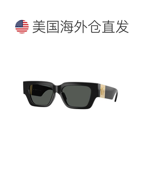 自营Versace Sunglasses Square Full Rim, Shiny Black Frame An