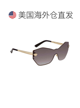 自营Versace Geometric  Sunglasses VE2182 12528G 43 - multi