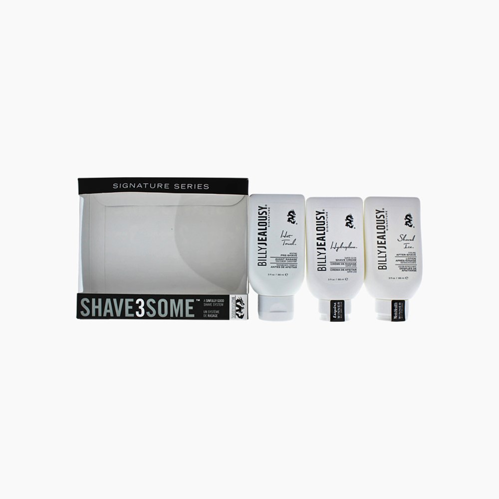 天猫国际美国直购美国直邮Billy Jealousy比力杰勒斯男士软化胡须软化剃须膏85ml2