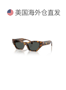 自营versace0ve4488u Bold Angular Cat-Eye Sunglasses - grey