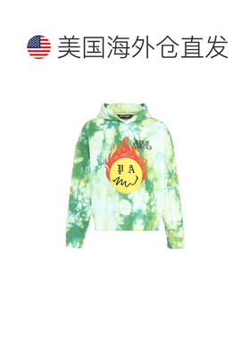 自营Palm Angels Cotton Men's Sweatshirt - bicolor 美国奥莱直
