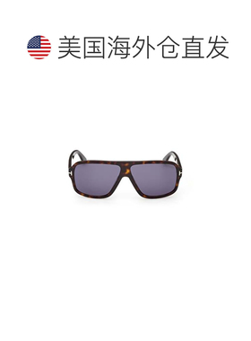 自营tom fordFt1335 Oversized Tortoiseshell Sunglasses - purp