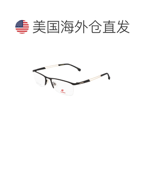 自营Carrera Men's 54 mm Black Opticals - matte black gold 美
