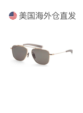 自营Dita Men's 57 mm Gold Sunglasses - white gold 美国奥莱直