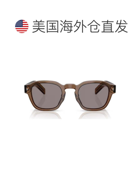 自营prada透明烟熏PR A16S Phantos太阳镜-中性色 美国奥莱直发