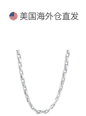 自营 pompeii3男士 14k 金（80 克）或铂金（150 克）6.5 毫米链