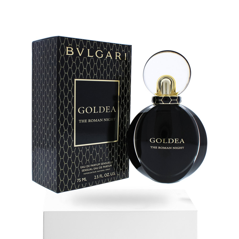 天猫国际美国直购美国直邮BVLGARI宝格丽浪漫黄金之夜女士浓香水75ml清新持久EDP3