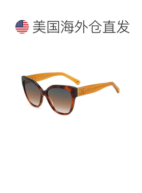 自营kate spadeSAVANNA/G/S 0086 PR Havana/Grey Ground Gradien