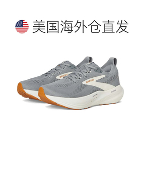 自营Brooks Glycerin 22 110445-1D-097 Sneaker Men's Gray Lace