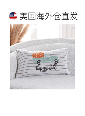 自营safavieh南瓜卡车枕头 - 多 美国奥莱直发