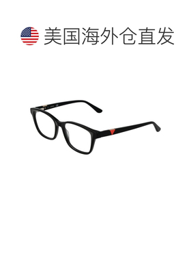 自营Guess Plastic Glasses Women's (Frames) - black 美国奥莱