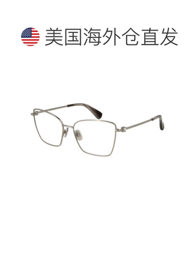 自营Max Mara Metal Glasses Women's (Frames) - silver 美国奥
