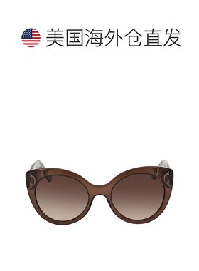 自营Salvatore Ferragamo Brown Gradient Butterfly Ladies Sung