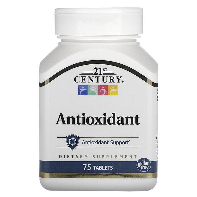ຮ່ອງກົງ Hair Straight 21st Century 21st Century Antioxidant Nutrition Tablets ປັບປຸງເສັ້ນໄຍອາຫານ 75 ເມັດ