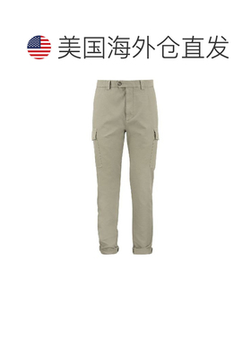 自营Brunello Cucinelli Cotton Cargo Men's Pants - bicolor 美
