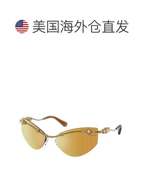 自营Swarovski  SK 7039 40427P 61mm Womens Irregular Sunglass