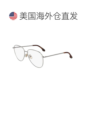 自营Victoria Beckham Metal Glasses Women's (Frames) - gray