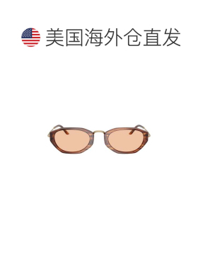 自营giorgio armani0ar8242 Angular Geometric Sunglasses with
