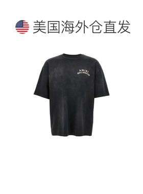 自营Amiri Men's Hollywood T-Shirt - black 美国奥莱直发