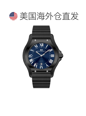自营Oceanaut Men's Rayonner Blue Round 43mm - blue 美国奥莱