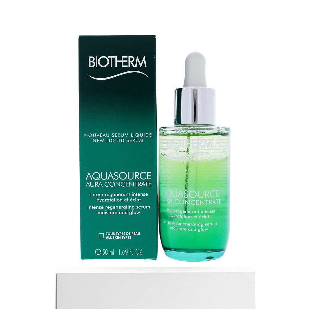 天猫国际美国直购美国直邮Biotherm碧欧泉新绿活泉润透精粹精华露50ml滋养再生抗敏3