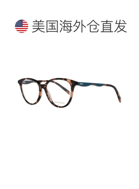 自营Emilio Pucci Plastic Glasses Women's (Frames) - brown 美