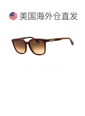 自营adidasOR0061 68F红色/棕色渐变-红色 美国奥莱直发