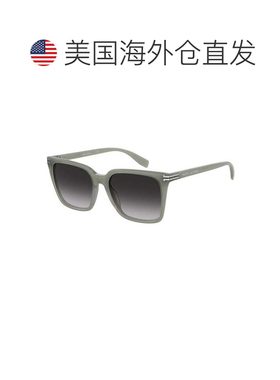 自营Marc Jacobs Sunglasses Square Full Rim, Sage Frame And D