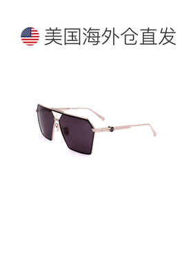 自营Philipp Plein Titanium Women's Sunglasses - gray 美国奥