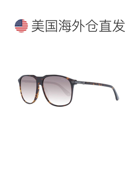 自营BMW Plastic Men's Sunglasses - brown 美国奥莱直发