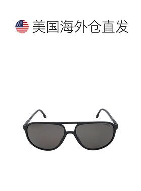 自营Carrera Polairzed Grey Pilot Men's Sunglasses CARRERA 25
