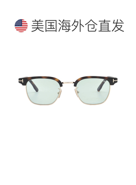 自营Tom Ford Green Square男士太阳镜FT1119-D 52N 47 - multi