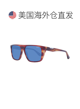 自营BMW Acetate Men's Sunglasses - brown 美国奥莱直发