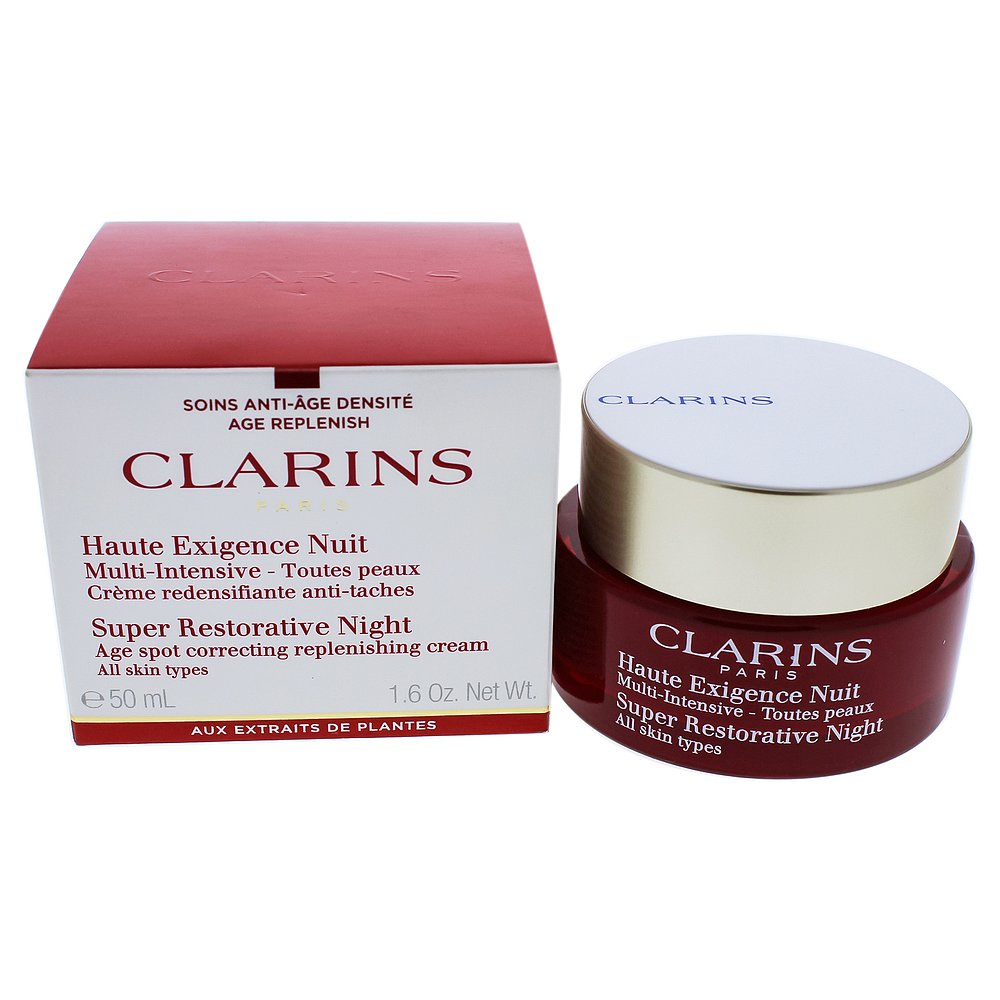 天猫国际美国直购美国直邮clarins娇韵诗花样年华晚霜50ml紧致肌肤保湿滋润无刺激2