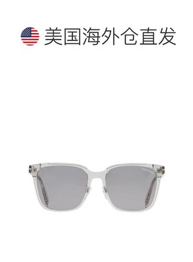 自营Tom Ford Square Men's Sunglasses FT0891-K 20D 55 - multi