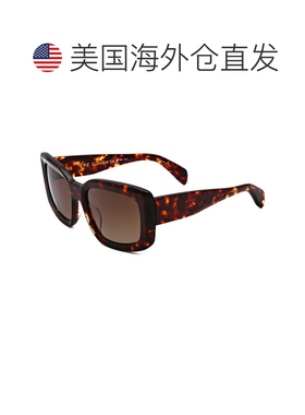 美国直邮自营rag & boneRag&Bone女式54毫米哈瓦那太阳镜-哈瓦那
