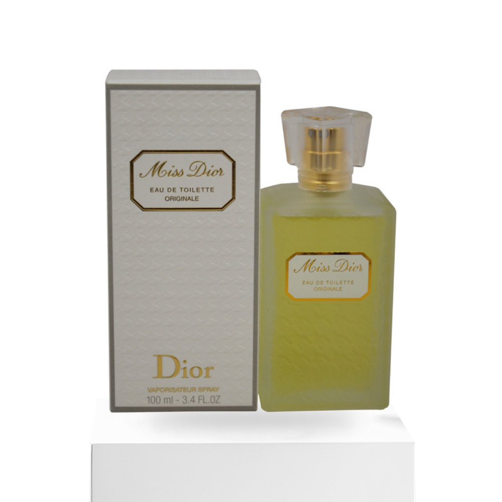 天猫国际美国直购美国直邮christian dior克里斯汀 迪奥迪奥小姐原版淡香水100ml3