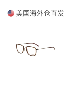 自营Porsche Design Men's 53mm Brown Opticals - brown 美国奥