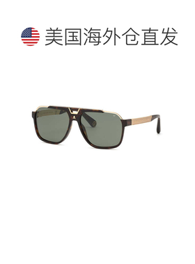 自营philipp pleinSPP046V 0722 Shiny Havana/Green - shiny hav