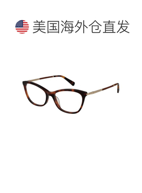 自营Longchamp Acetate Glasses Women's (Frames) - brown 美国