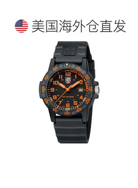 自营Luminox Men's Sea Turtle Giant Quartz Watch - black 美国