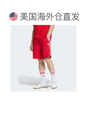 自营Men's adidas Sprinter Shorts - better scarlet 美国奥莱直