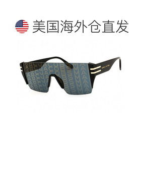 自营marc jacobsMARC 712/S 0NZU 7Y金色图案黑色/金色装饰-金色