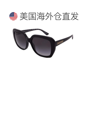 自营Michael Kors太阳镜MK2140-30058G-55-18-140非偏光-黑色 美
