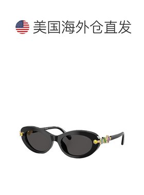 自营Swarovski  SK 6042 100187 53mm Womens Oval Sunglasses -