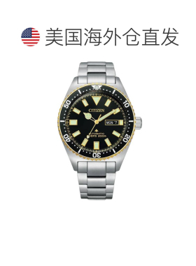 自营Citizen Men's Promaster Black Dial Watch - black 美国奥